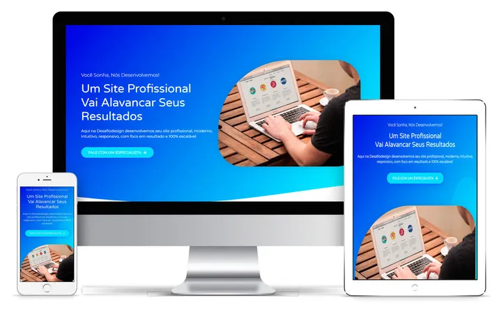 Desenvolvimento de sites responsivos